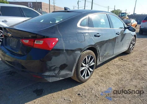 2018 Chevrolet Malibu Lt z USA, uszkodzony, nr VIN 1G1ZD5ST4JF287883